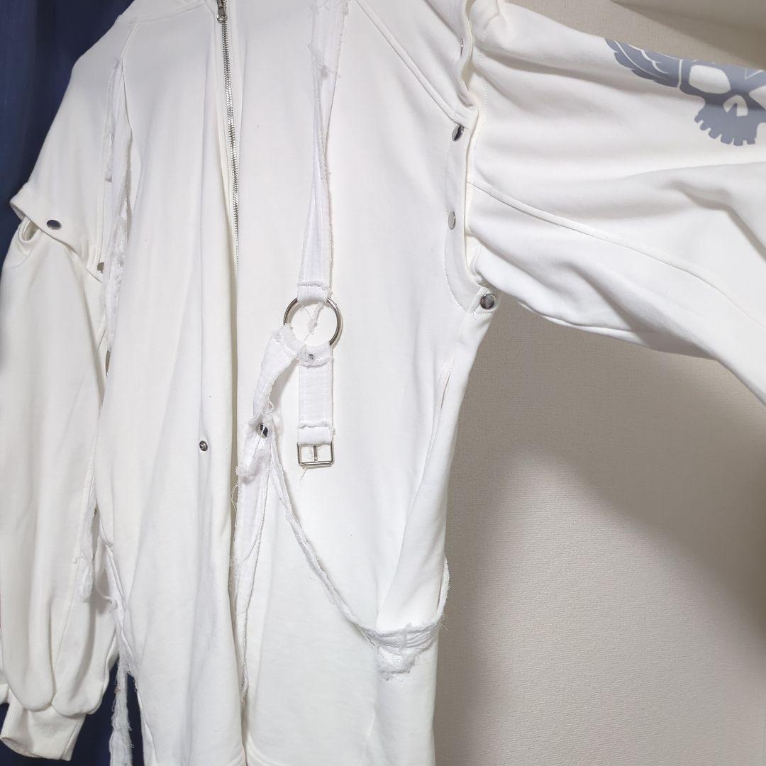 Gamchu【ガムチュ】Faputa motif Zip-up hoodie