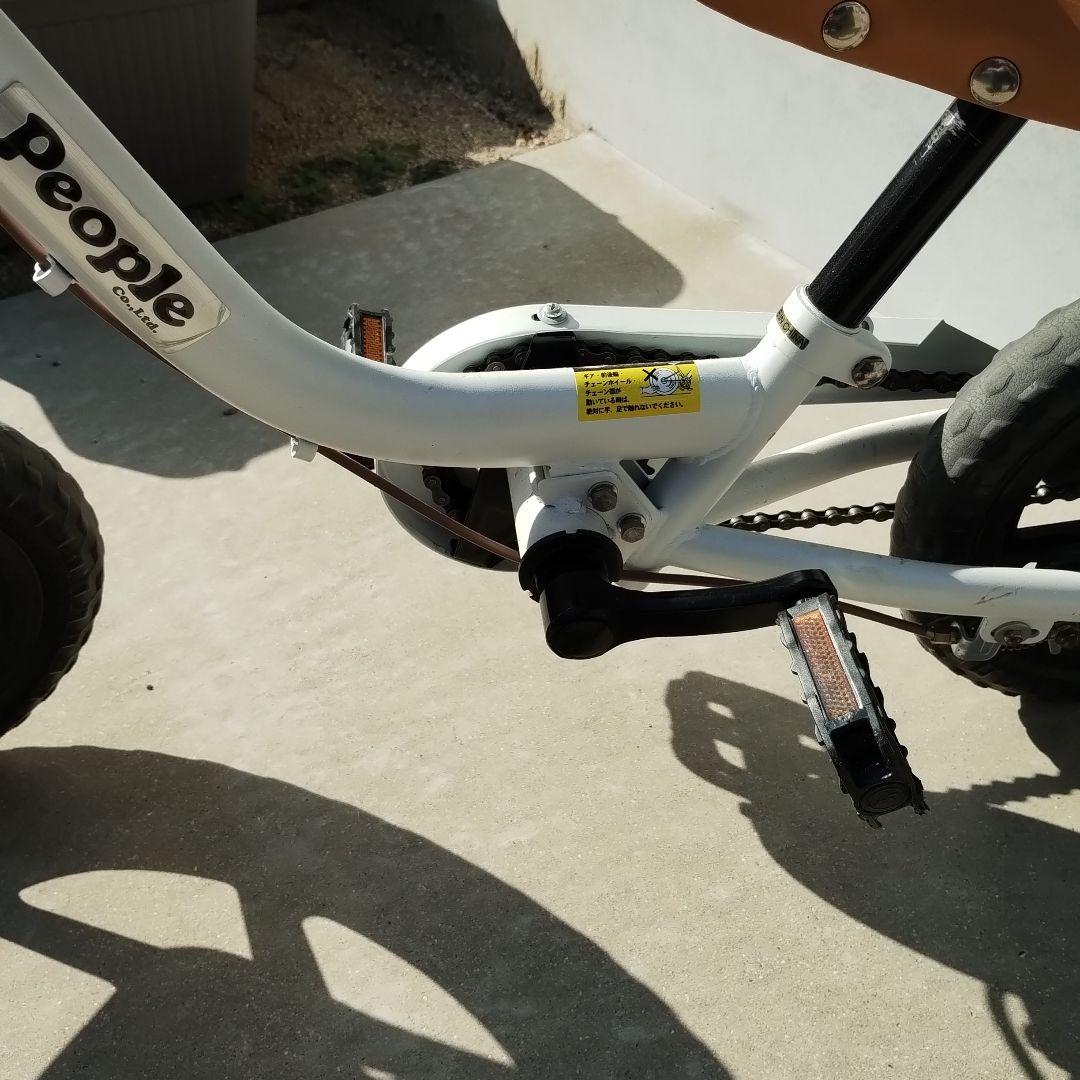 【直接引き渡し】People 幼児用自転車 ケッターサイクル　12インチ