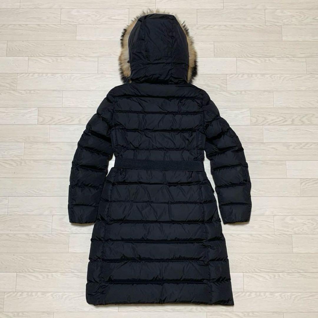 モンクレール　クロエ　KHLOE リアルファー　ダウンジャケット　4D269