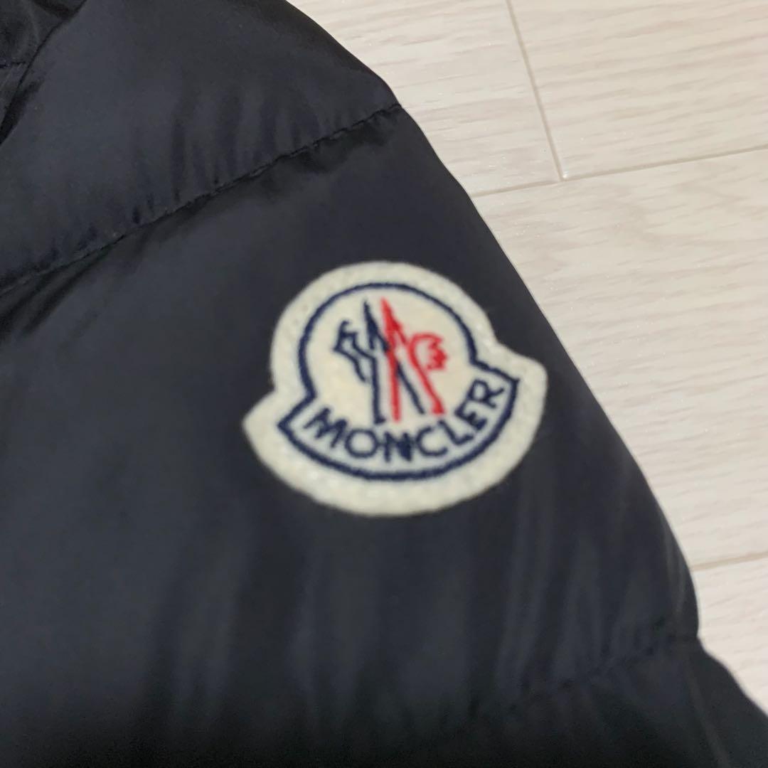 モンクレール　クロエ　KHLOE リアルファー　ダウンジャケット　4D269