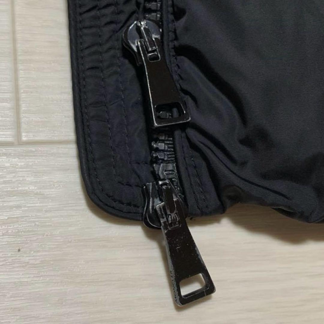 モンクレール　クロエ　KHLOE リアルファー　ダウンジャケット　4D269