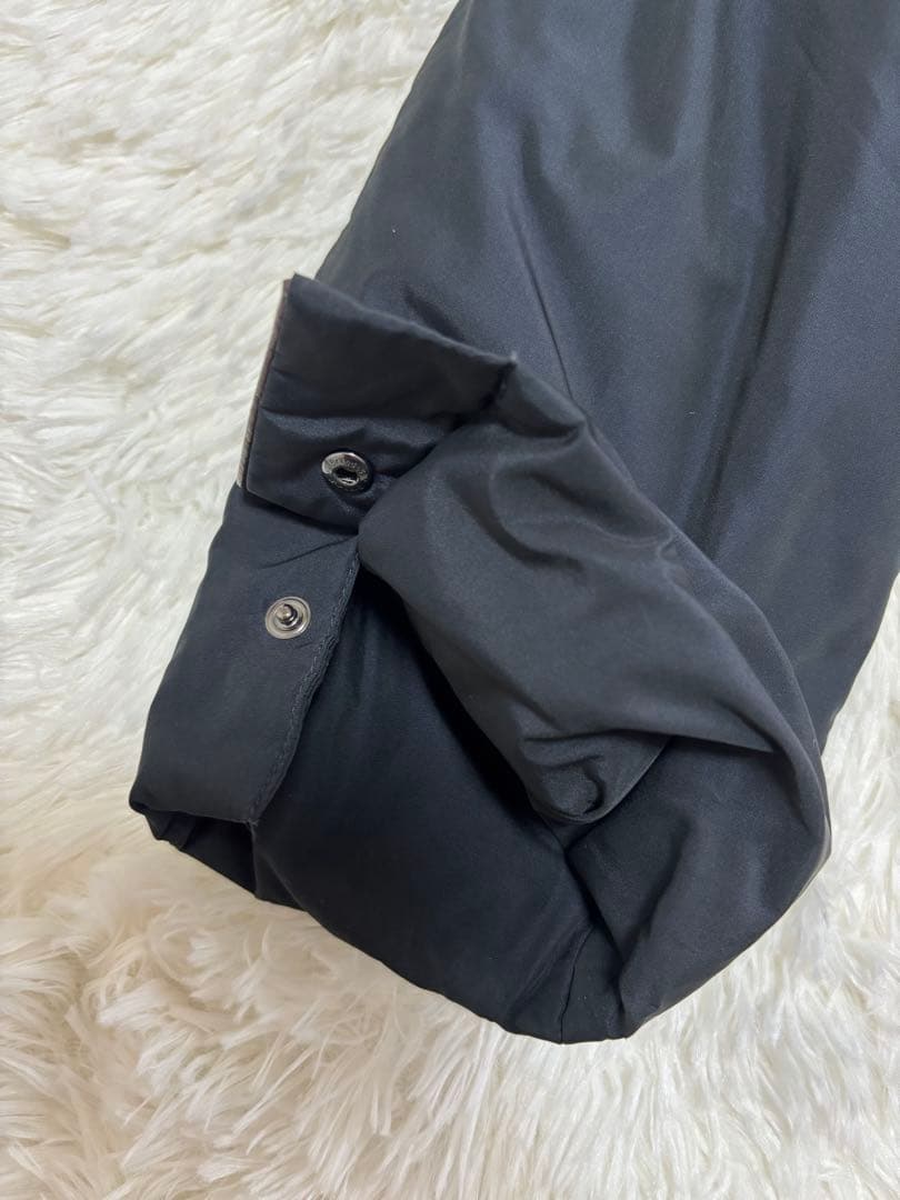 スキャパ　大きいサイズ　3wayロングダッフルダウンコート　フォックス　黒　46