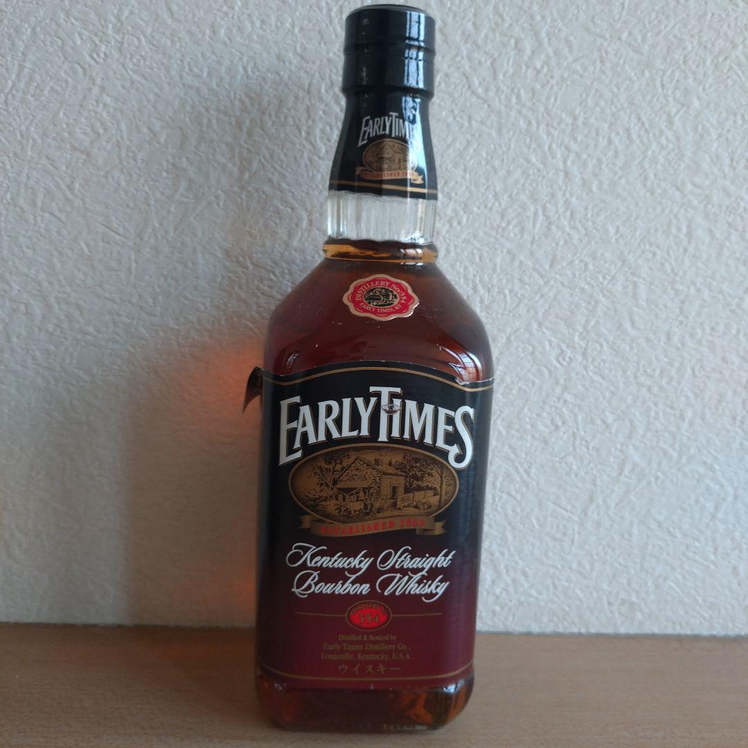 CAMUS NAPOLEON　EARLYTIMES 古酒4本セット