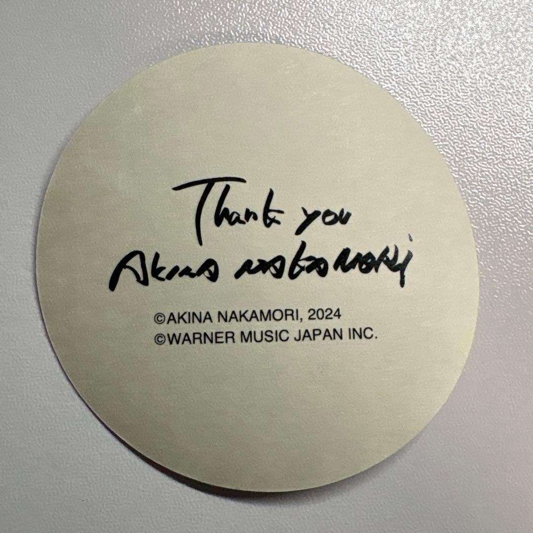 中森明菜 ZOZO ポップアップ 来場者限定特典ミニステッカーコンプセット