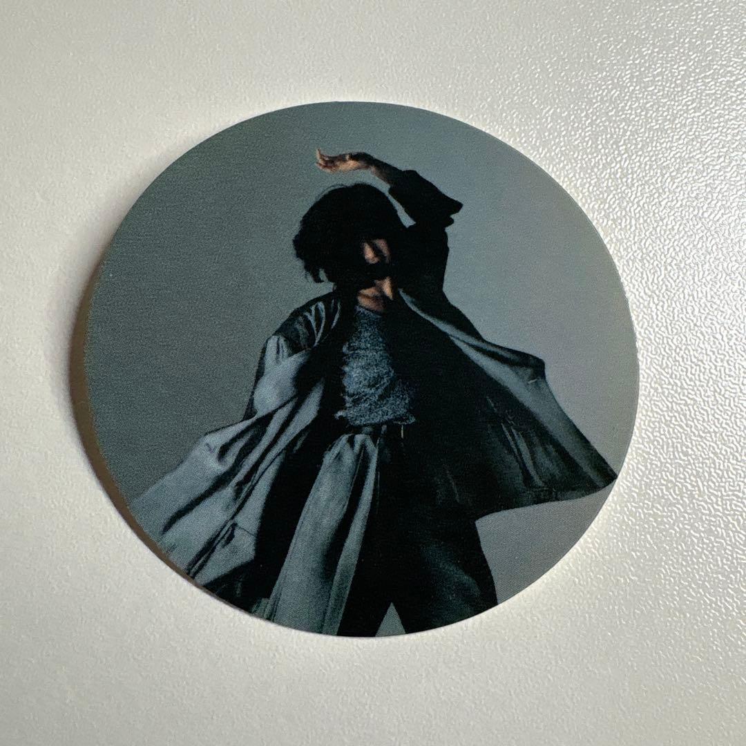 中森明菜 ZOZO ポップアップ 来場者限定特典ミニステッカーコンプセット