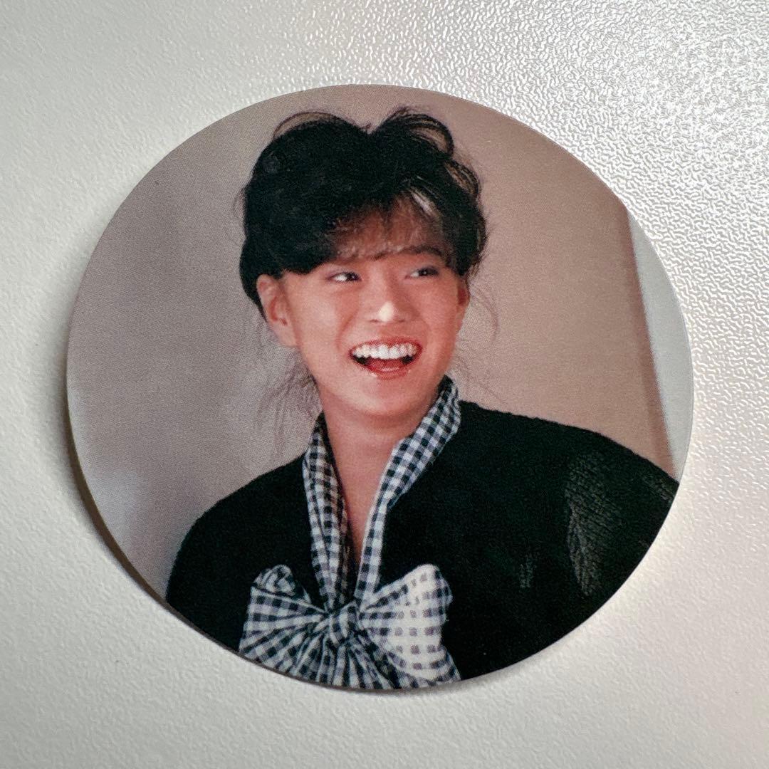 中森明菜 ZOZO ポップアップ 来場者限定特典ミニステッカーコンプセット