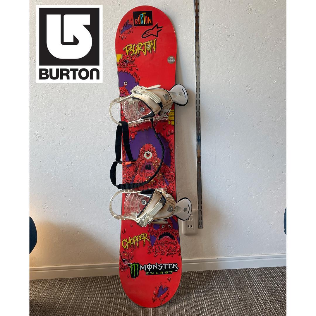 120cm Burton スノーボード バートン チョッパー モンスター キッズ