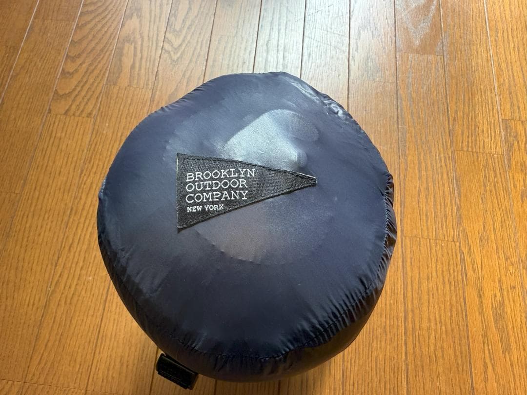 ブルックリンアウトドアカンパニー ダウンシュラフ450g