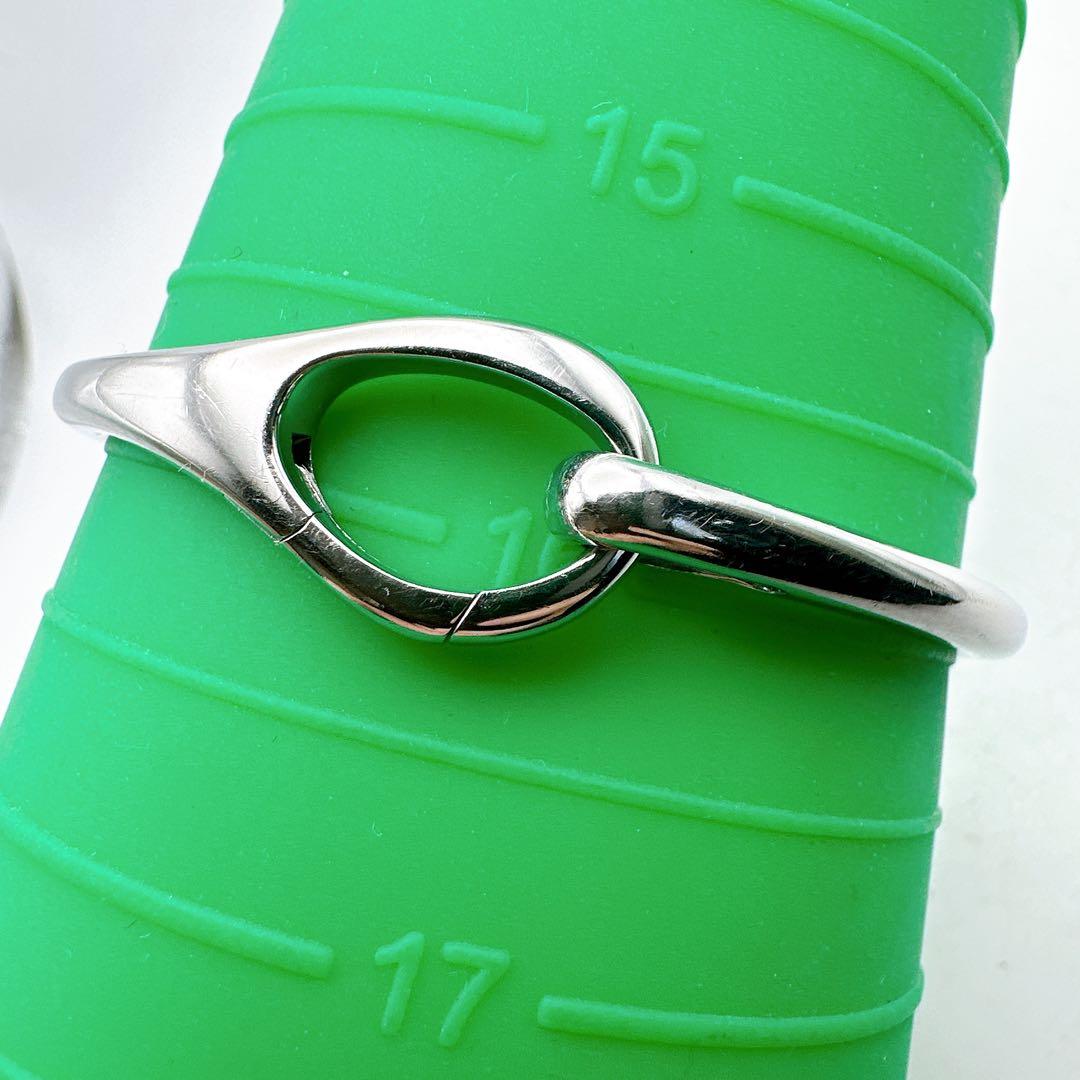 美品 稼動 GUCCI グッチ レディース腕時計 103 バングル シルバー