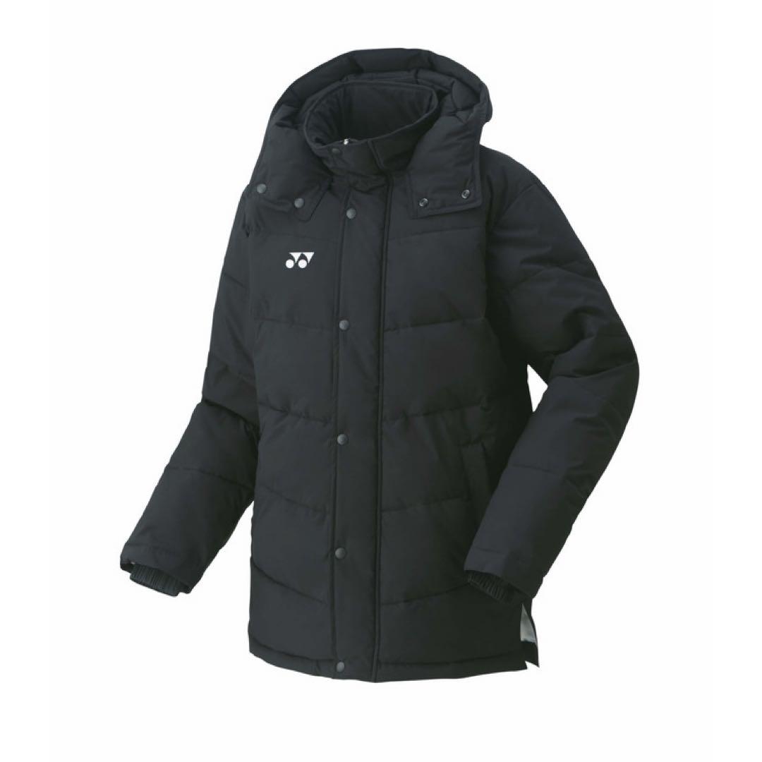 【試着のみ】YONEX ハーフコートダウンジャケット　【Lサイズ】　ブラック