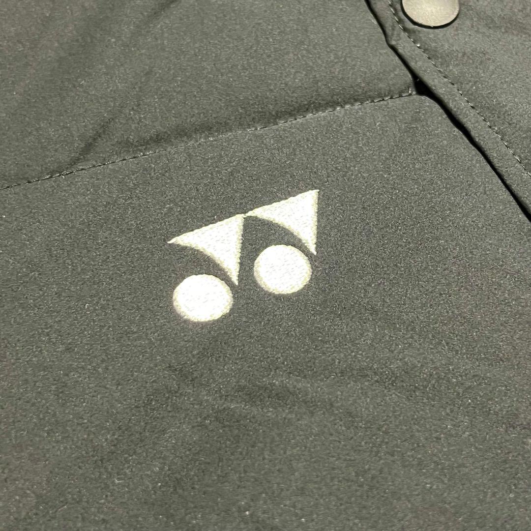 【試着のみ】YONEX ハーフコートダウンジャケット　【Lサイズ】　ブラック