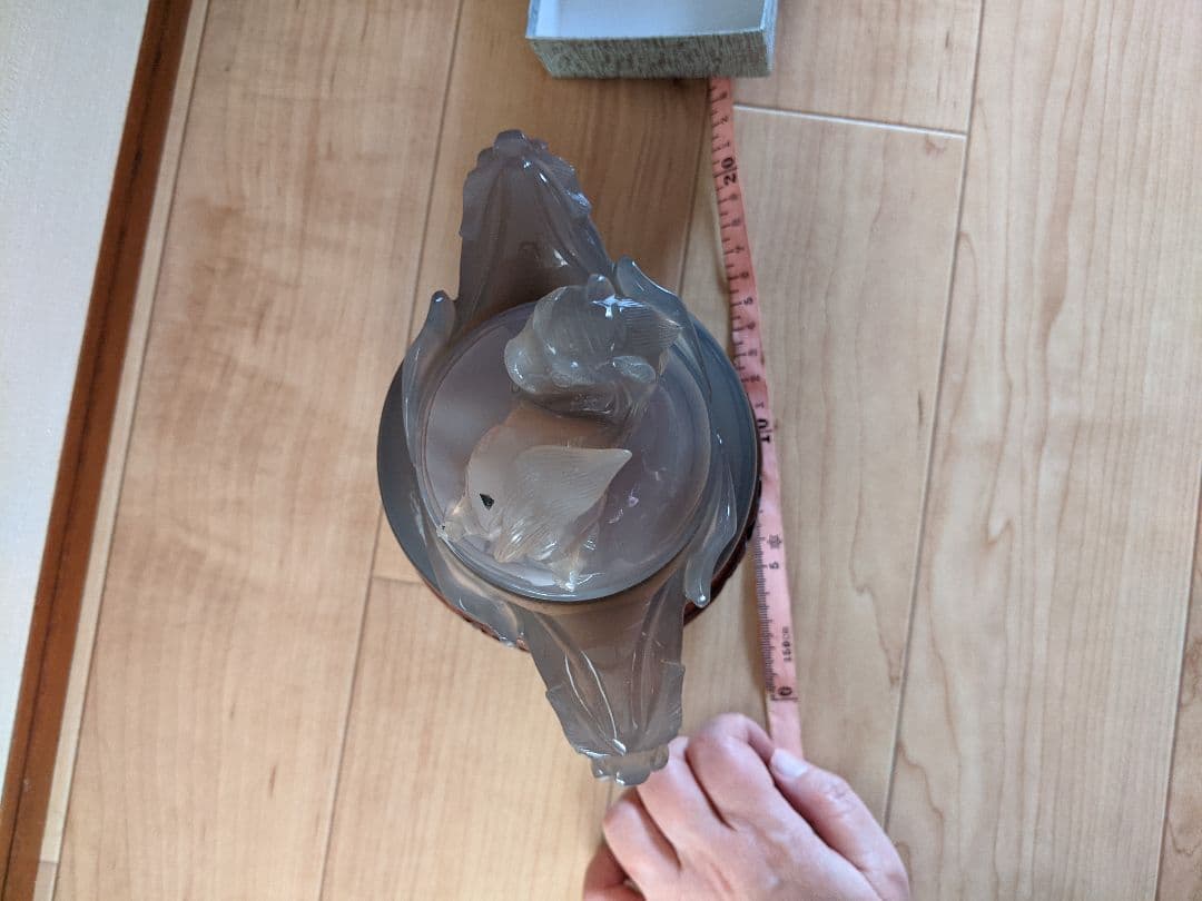 ★香炉 めのう 置物