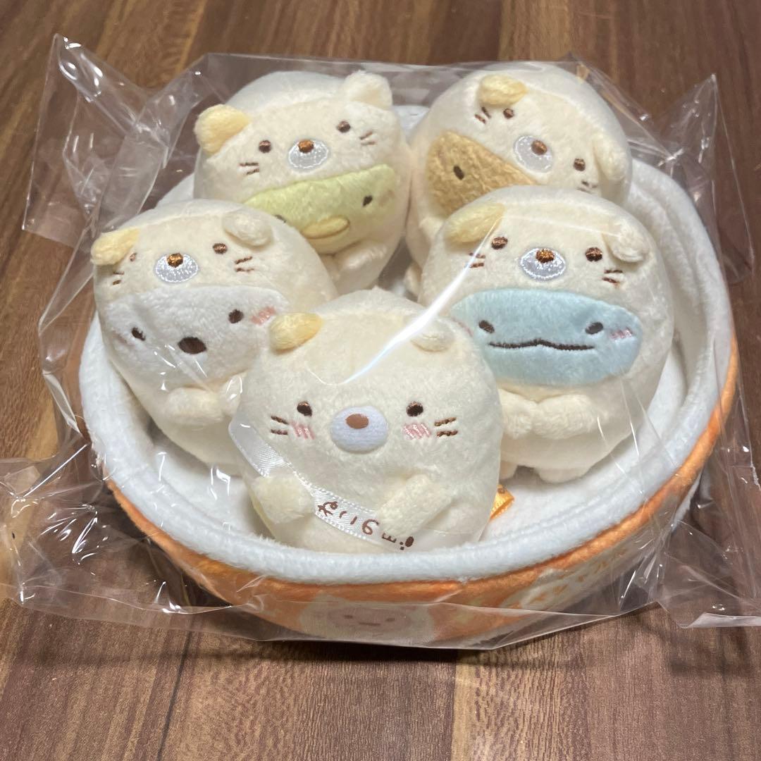 すみっコぐらし　ねこの日スペシャルぬいぐるみ