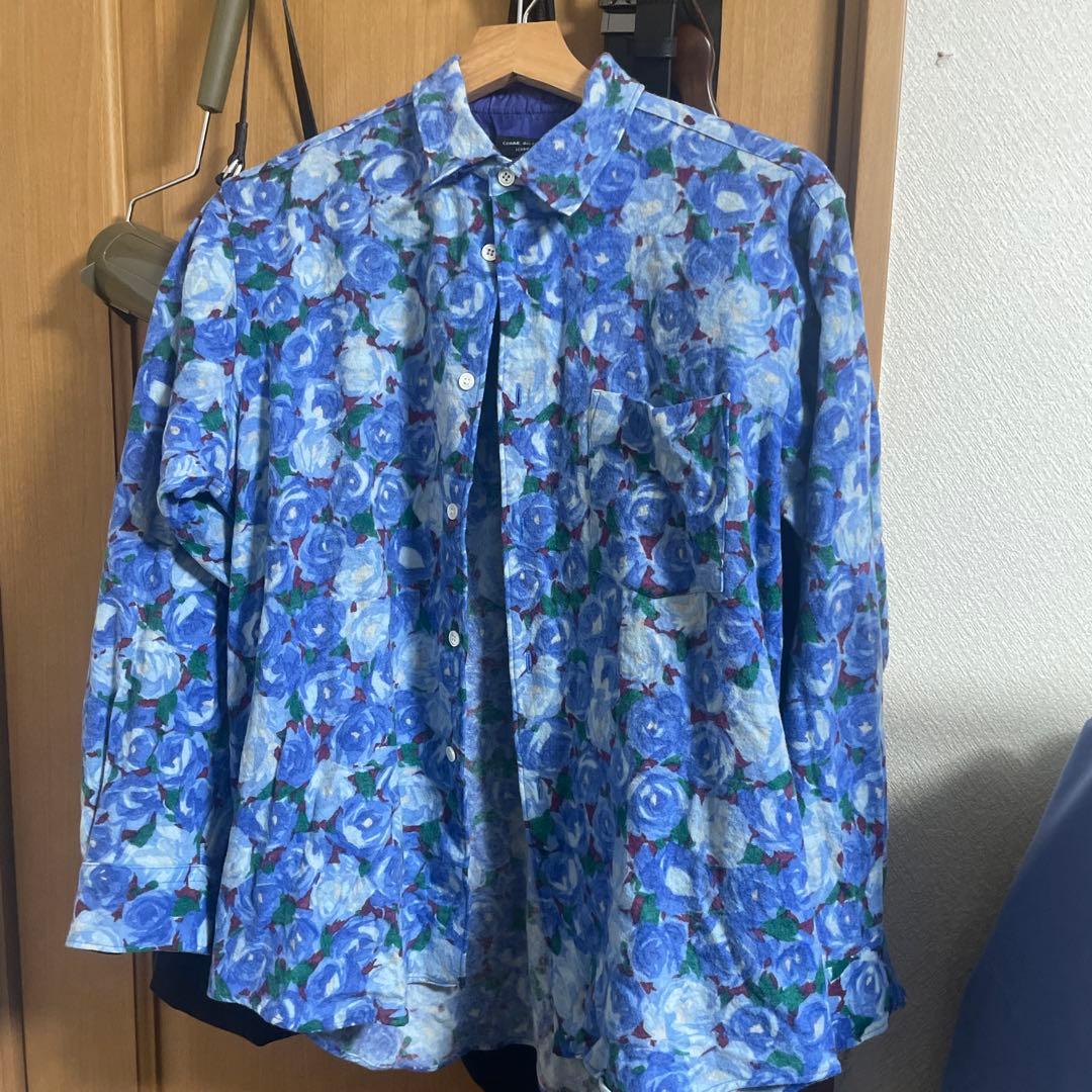 COMME des GARÇONS HOMME PLUS 長袖シャツ 花柄