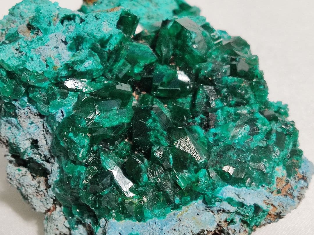 パワーストーン　天然石　原石　ダイオプテーズ　180g　No.560