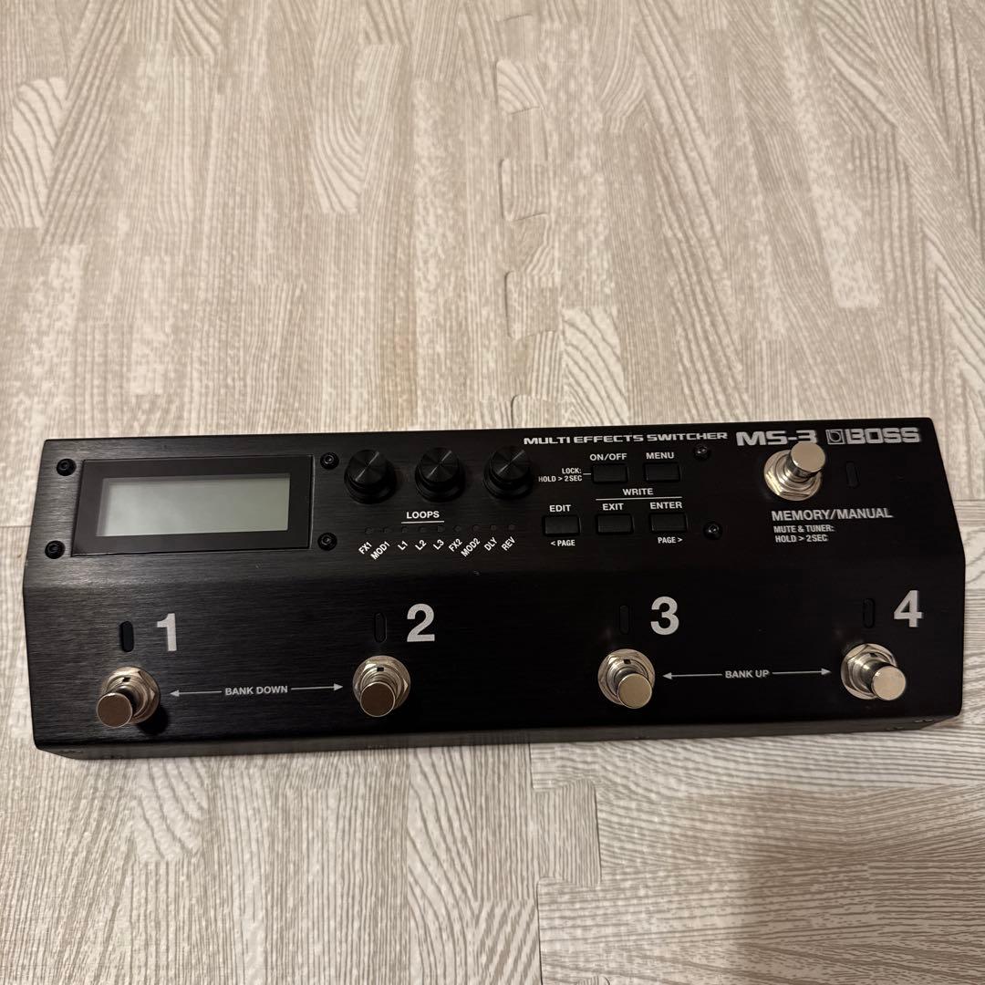 ギター MS-3 Multi Effects Switcher