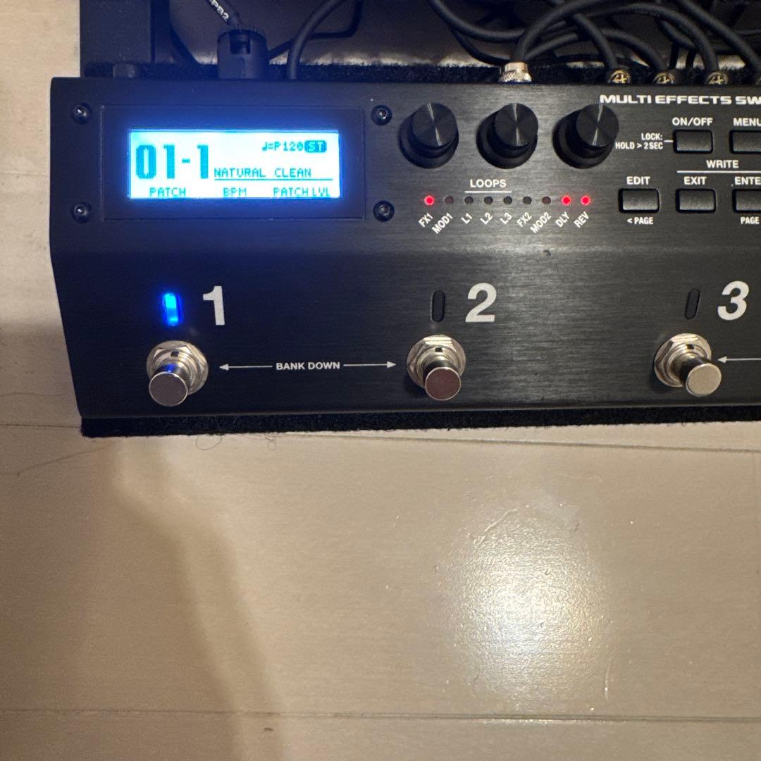 ギター MS-3 Multi Effects Switcher