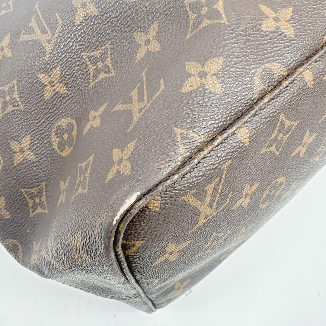 ルイヴィトン　モノグラム　ネヴァーフルGM トートバッグ　大容量