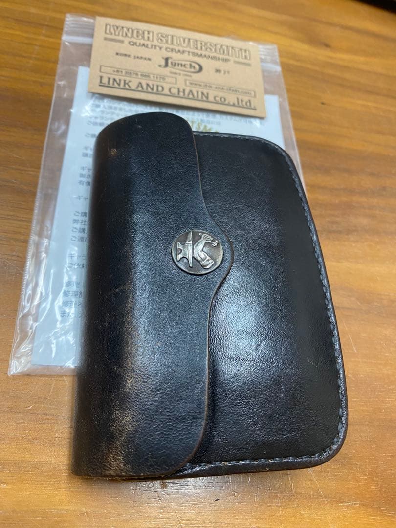 リンチシルバースミス　バッグ・ウォレット2点・ショートチェーンの豪華4点セット！