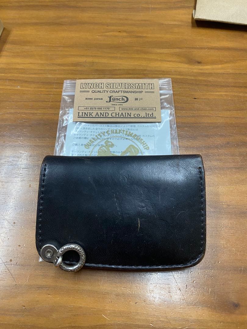 リンチシルバースミス　バッグ・ウォレット2点・ショートチェーンの豪華4点セット！