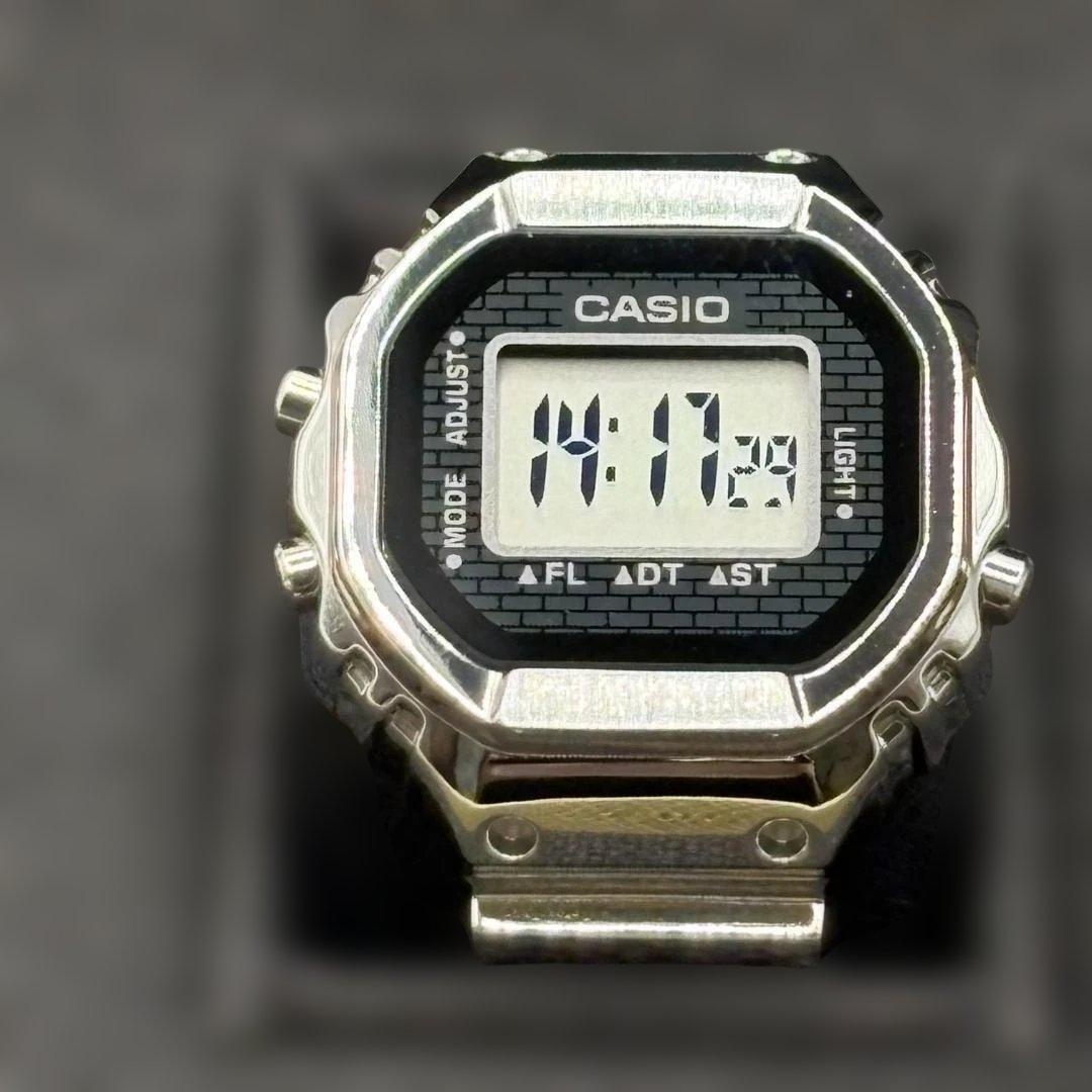 新品　CASIO カシオ　リングウォッチ　CRW-001-1JR