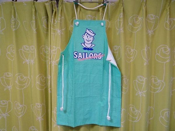 新品 80年代 ビンテージ SAILORS セーラーズ おニャン子 エプロン