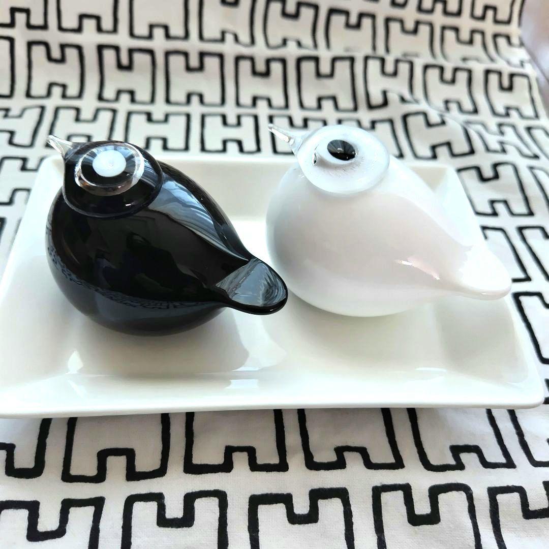 【値下げ】 バード パフボール 白、黒