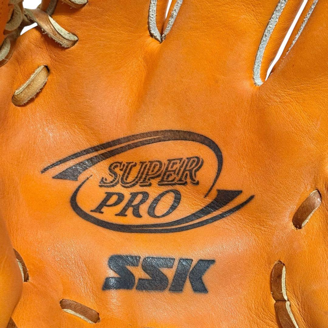 【即戦力】SSK 内野手用 グローブ 中村剛也モデル 軟式 SUPER PRO