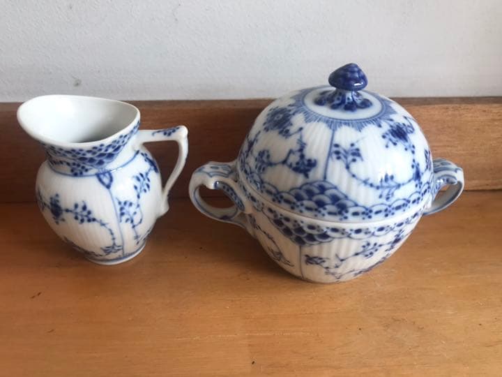 箱は有りません。デンマーク製は大変貴重です。11cm小皿付