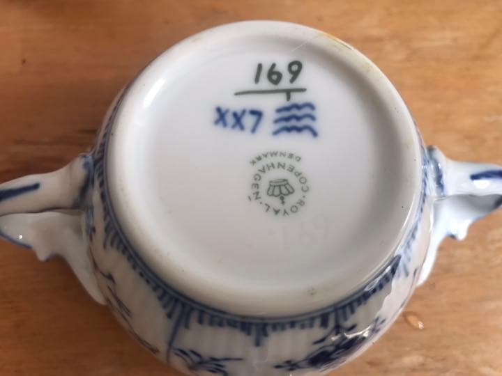 箱は有りません。デンマーク製は大変貴重です。11cm小皿付