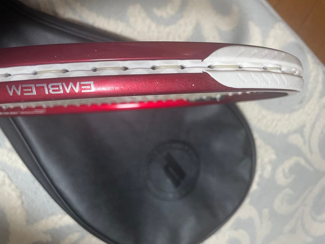 princeプリンス EMBLEMエンブレム110　 限定色 グリップサイズ2