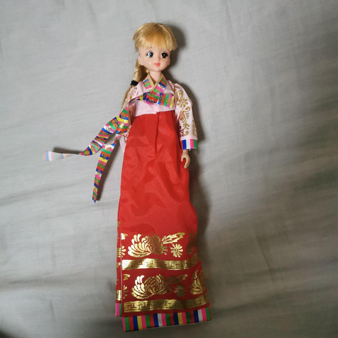 韓国チマチョゴリ ジェニーちゃん