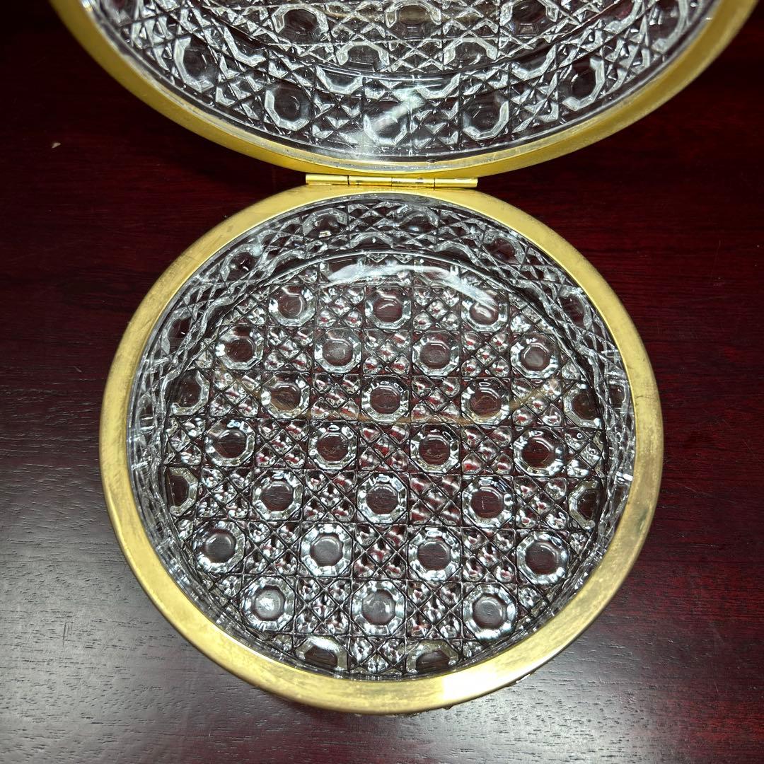 037 オールドバカラ　ダイヤモンドピエー リージュエリーボックス