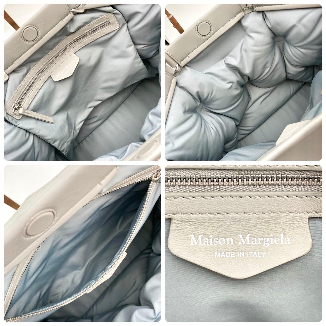 Yu✨ メゾンマルジェラ グラムスラム ラージ トートバッグ 男女兼用