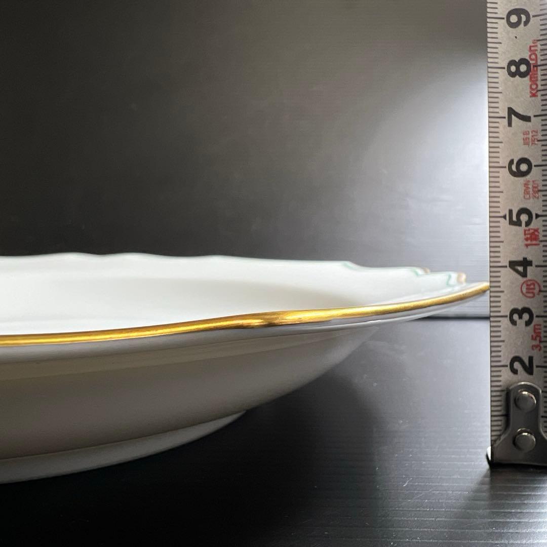 アウガルテン　プリンスオイゲンプレートB 幅約24.5㎝東Y7-1113☆1F