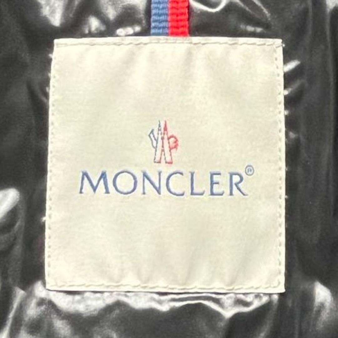 美品 MONCLER モンクレール MEINA ロング ダウン アウター 黒