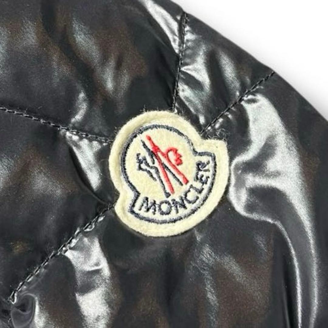 美品 MONCLER モンクレール MEINA ロング ダウン アウター 黒