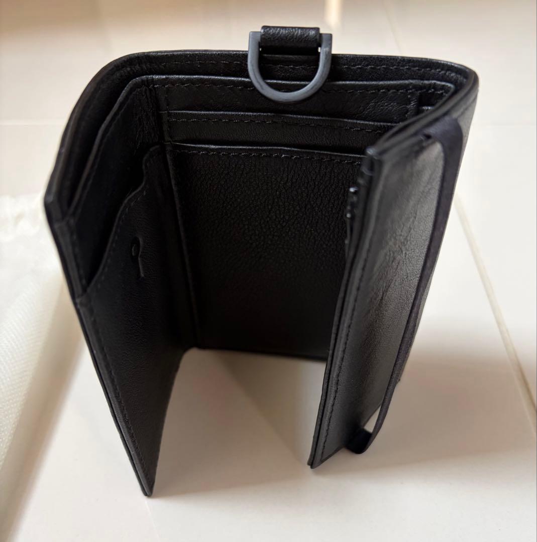 土屋鞄 ATTITU レザーショルダーウォレット