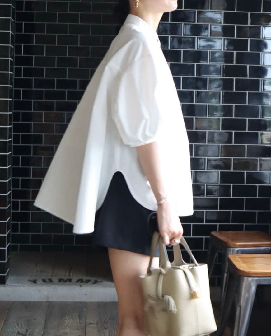 トップス epa half oxford shirt\"WHT\"