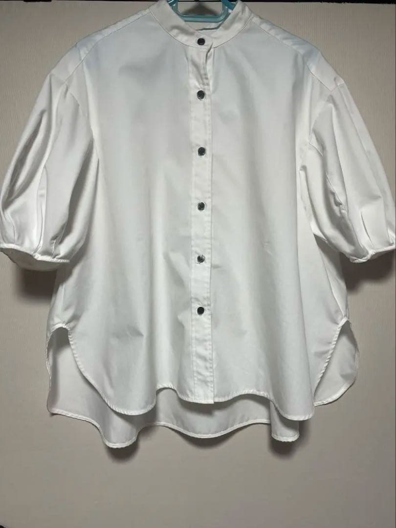トップス epa half oxford shirt\"WHT\"