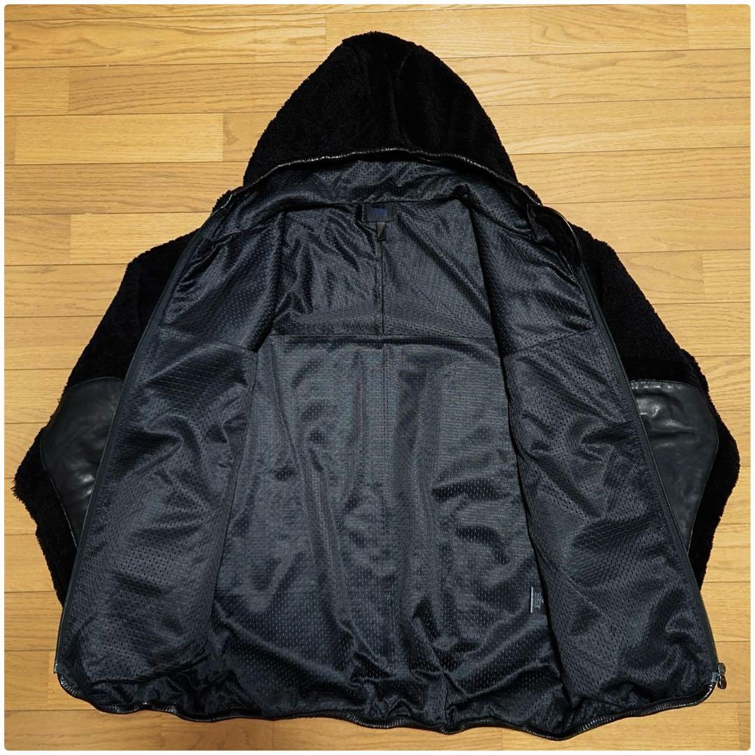 【本日最終超特価】 999919 シシ×イマジン ムートンレトロリズムフーディ