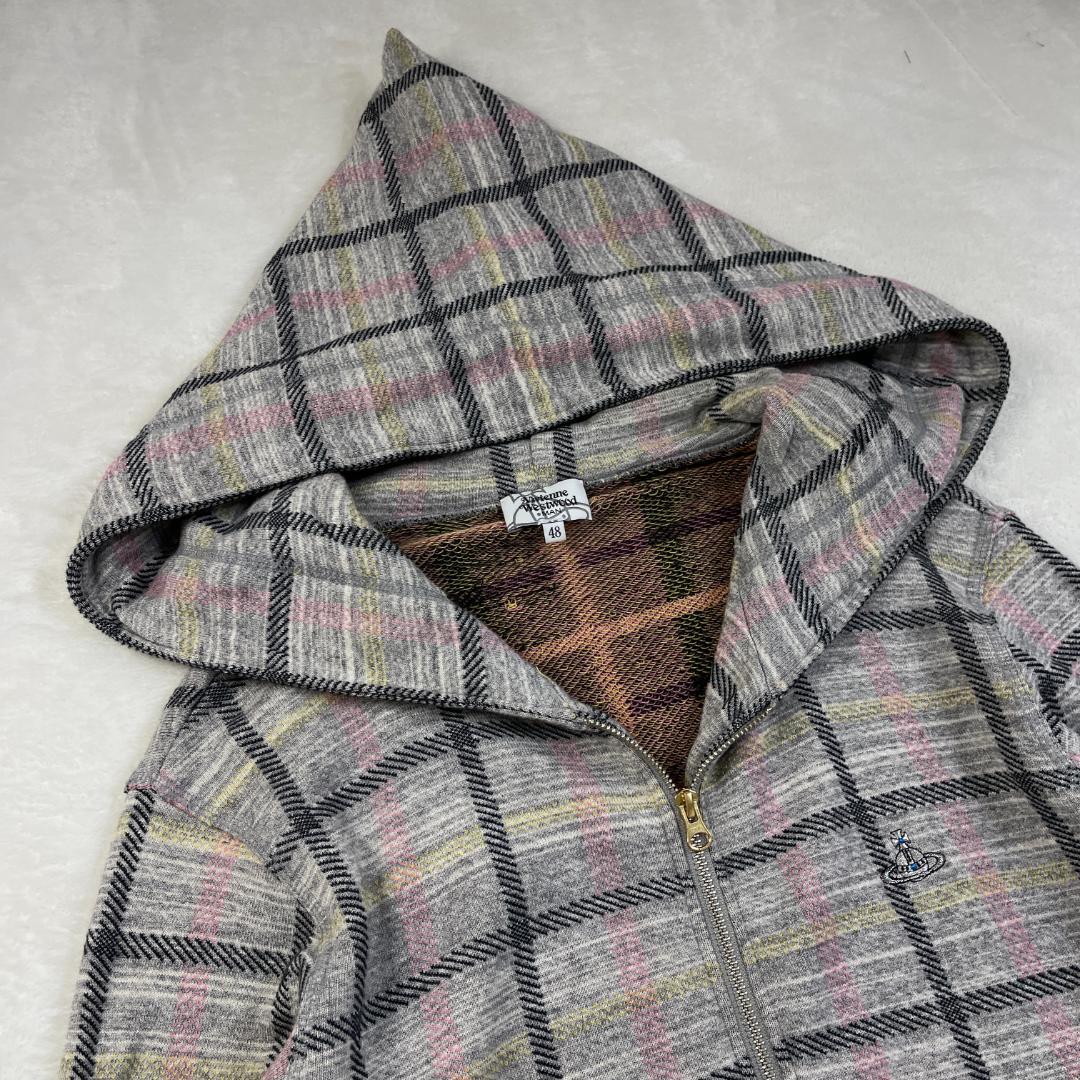 Vivienne Westwood MAN ウィッチハットロングパーカー