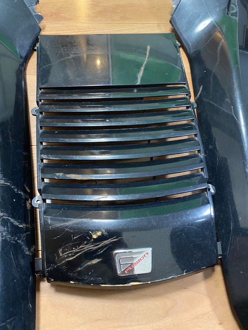 希少　ホンダ　フュージョン　2型　純正カウル一式　 コスモブラックメタリック