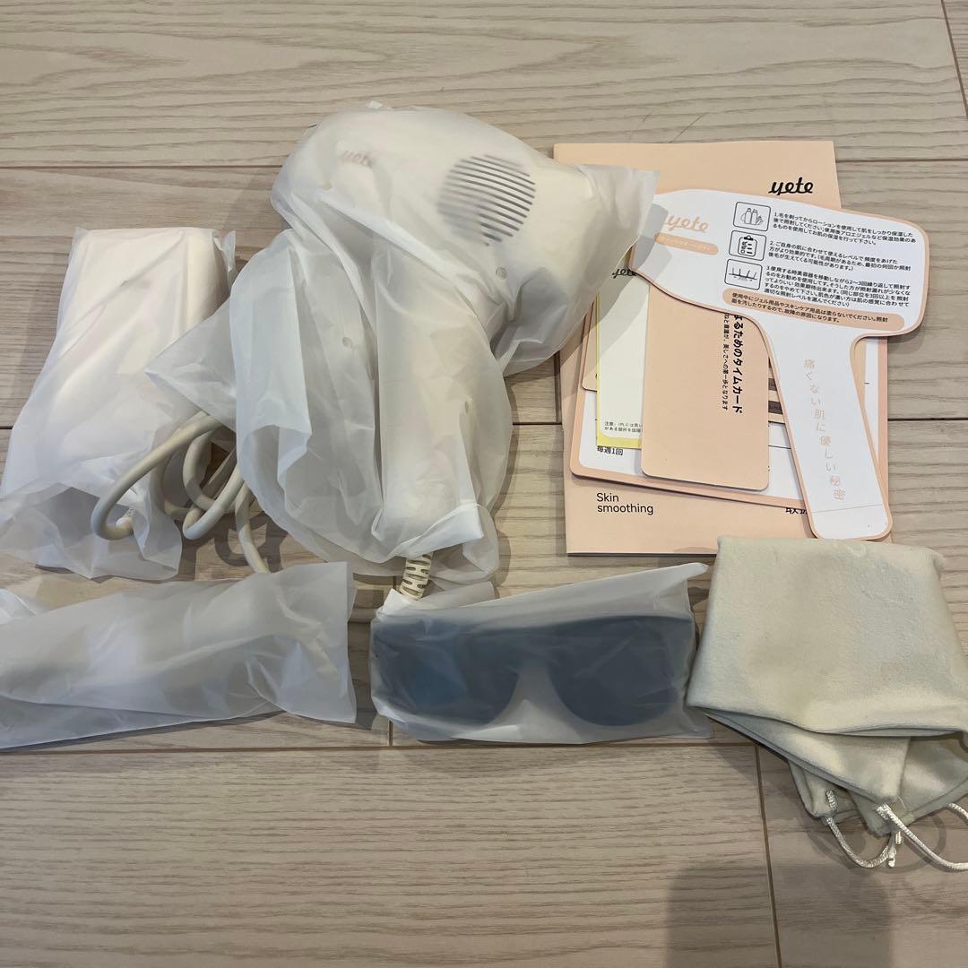 【美品】YETE 脱毛器 BE932A