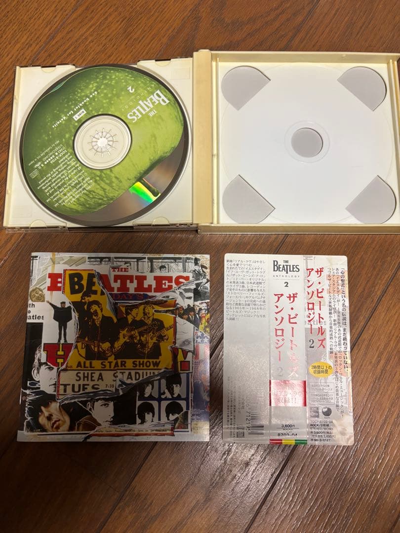 【最終お値下げ】たっぷりビートルズ・ジョン・レノン CD・DVD 帯付き多数