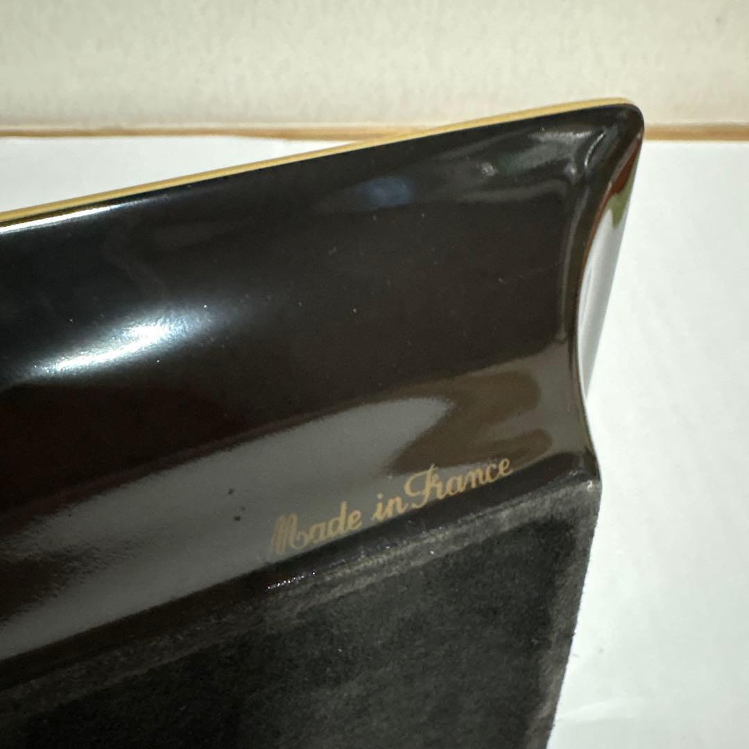 エルメス　HERMES アッシュトレイ　灰皿　皿　小物　扇子　陶器