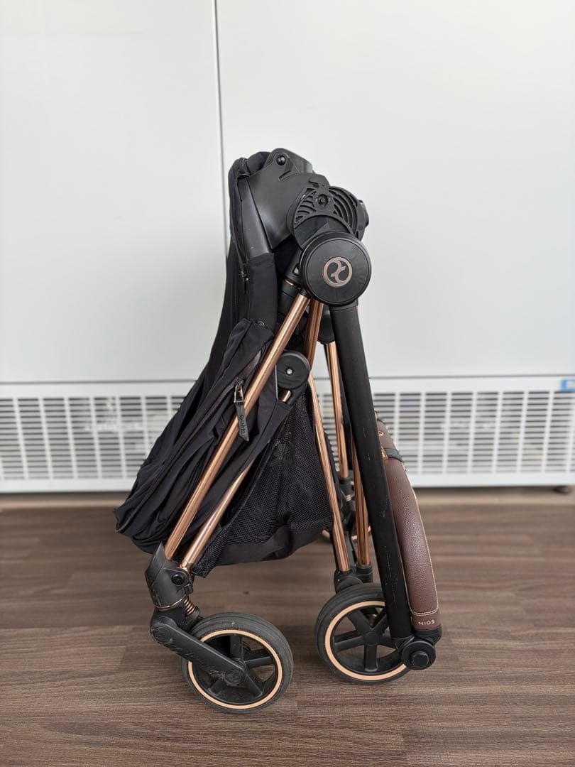 【付属品充実】Cybex MIOS　ピンクゴールドフレーム