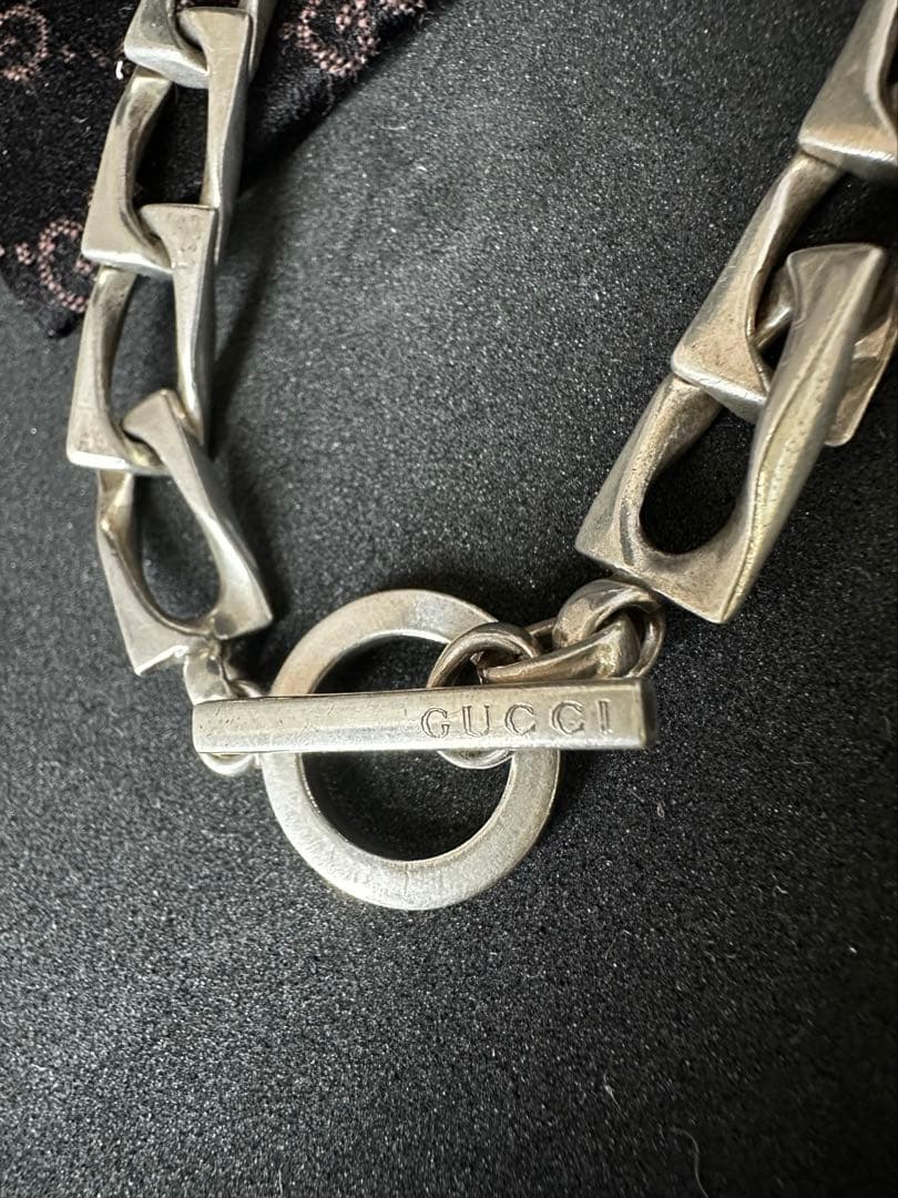 GUCCIのフィガロ チェーンブレスレット