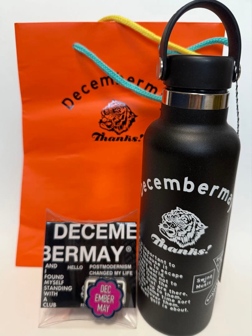 Decembemay ステンレス水筒＆マグネットマーカーセット