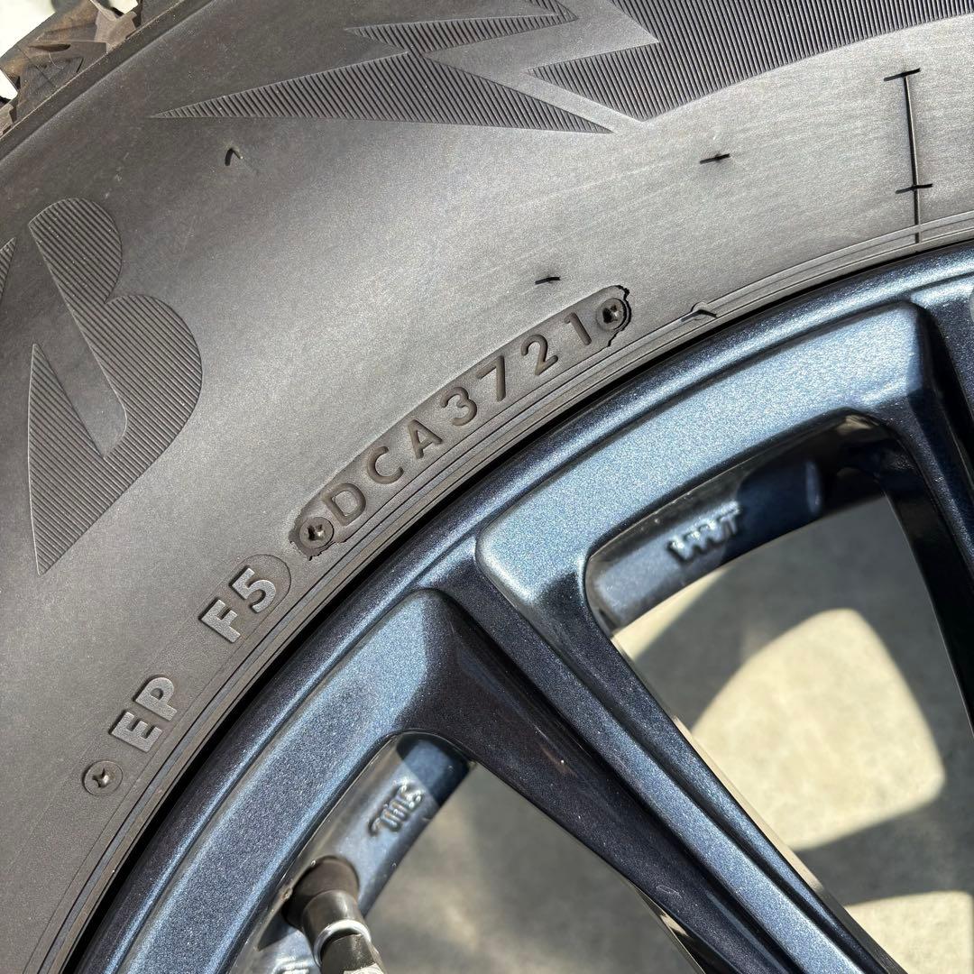 K*u様 ブリヂストン DM-V3 スタッドレスタイヤ　【値下げ不可】　送料無料